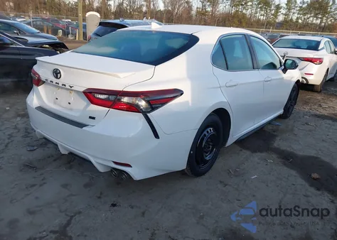 2022 Toyota Camry Se из США, поврежденный, VIN 4T1S11AK8NU044917